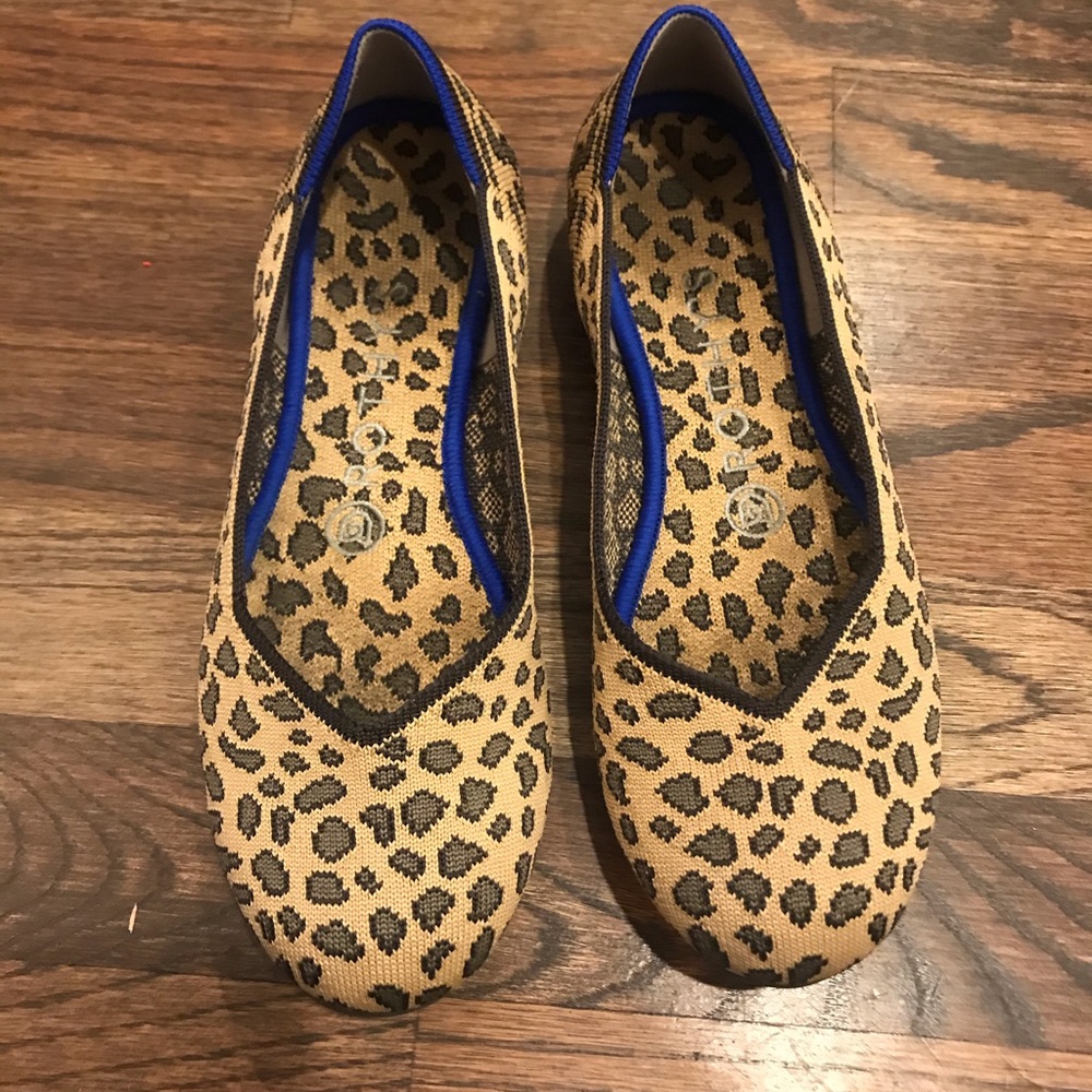 Rothys sported leopard 7